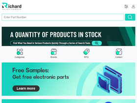 'richardelectronics.com' screenshot