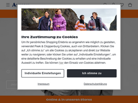 'ansons.de' screenshot