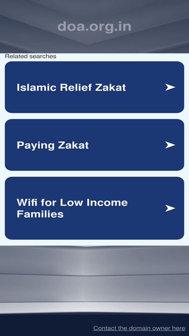 doa.org.in