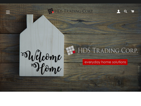 hdstrading.com homepage screenshot