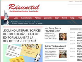 'rasunetul.ro' screenshot