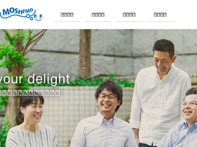 'moshimo.com' screenshot