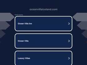 oceanvillaiceland.com