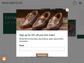 'rancourtandcompany.com' screenshot