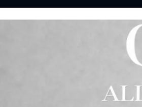 Luminé Cosmetics homepage screenshot