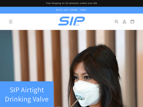 Sipmask homepage screenshot