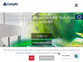 'compair.com' screenshot