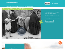 'irelandxo.com' screenshot