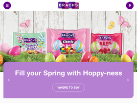 'brachs.com' screenshot