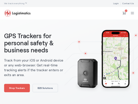'logistimatics.com' screenshot