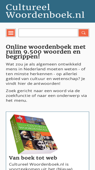 cultureelwoordenboek.nl