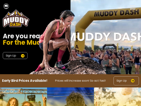 'muddydash.com' screenshot