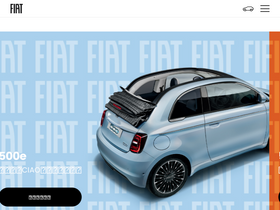'fiat-auto.co.jp' screenshot