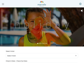 'otiumhotels.com' screenshot