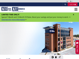 '1stnb.com' screenshot