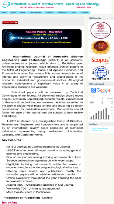 ijiset.com