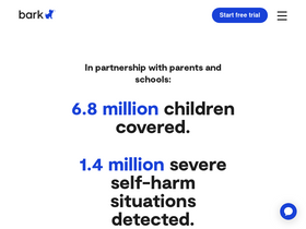 'bark.us' screenshot