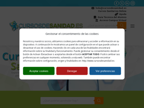 cursosdesanidad.es