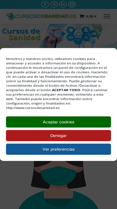 cursosdesanidad.es