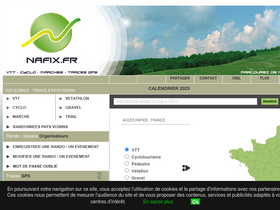 'nafix.fr' screenshot