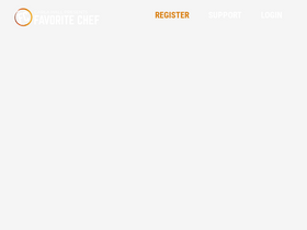'favchef.com' screenshot