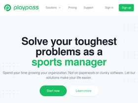 'playpass.com' screenshot