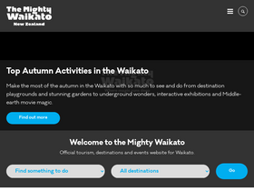 'waikatonz.com' screenshot
