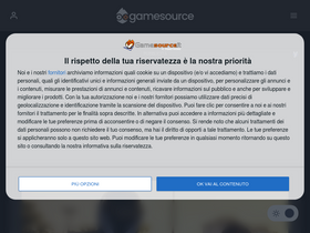 'gamesource.it' screenshot