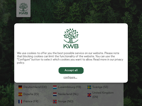 'kwb.net' screenshot