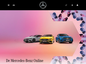'mercedes-benz.nl' screenshot