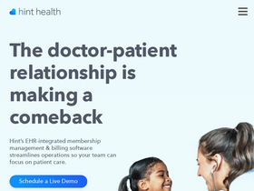 'hint.com' screenshot