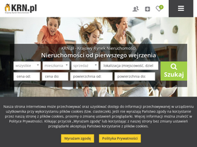 'krn.pl' screenshot