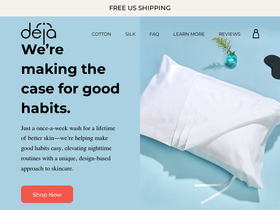 getdeja.com homepage screenshot