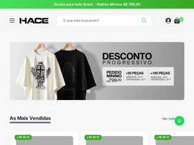 atacadohace.com.br homepage screenshot