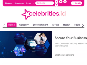 'celebrities.id' screenshot