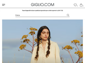 'giglio.com' screenshot