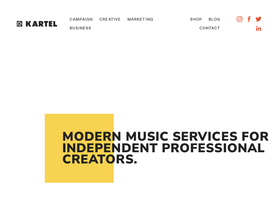 kartelmusicgroup.com