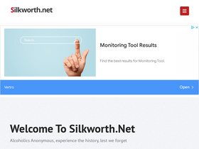 'silkworth.net' screenshot