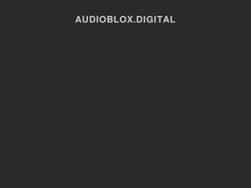 audioblox.digital