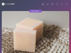 'comohoy.com' screenshot