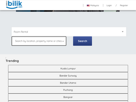 'ibilik.my' screenshot
