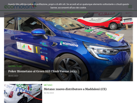 'ecomotori.net' screenshot