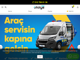 'otolye.com' screenshot