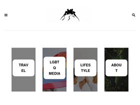 'onceuponajrny.com' screenshot