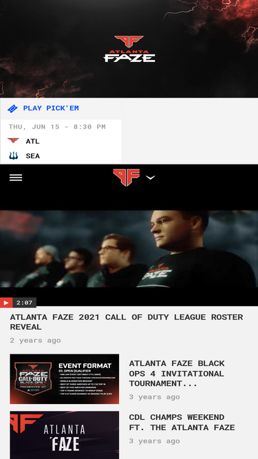 faze.callofdutyleague.com