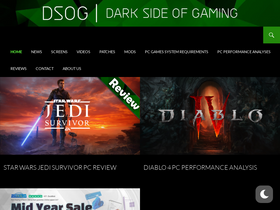 'dsogaming.com' screenshot