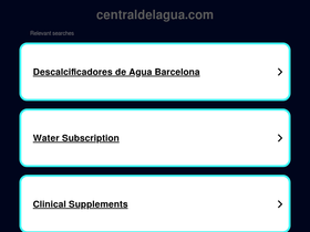 centraldelagua.com