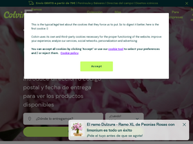 'thecolvinco.com' screenshot