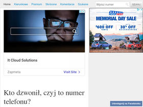 'numerytelefonu.com' screenshot
