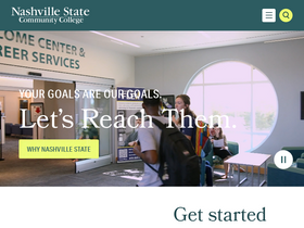 'nscc.edu' screenshot